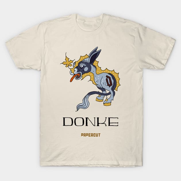 DONKE T-Shirt by EstudiosPapercut